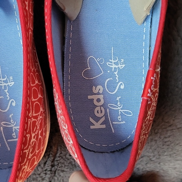RARE! NEW! Taylor Swift In Collaboration with Keds! Glasses Keds! Size 8.5! - Picture 4 of 10